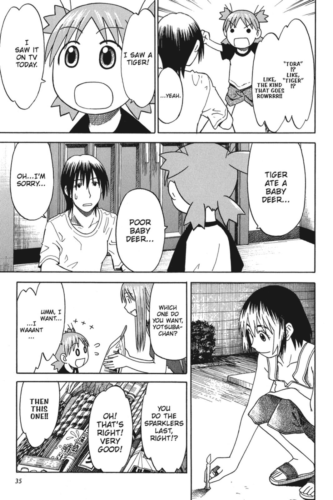 Read Yotsuba Manga Online