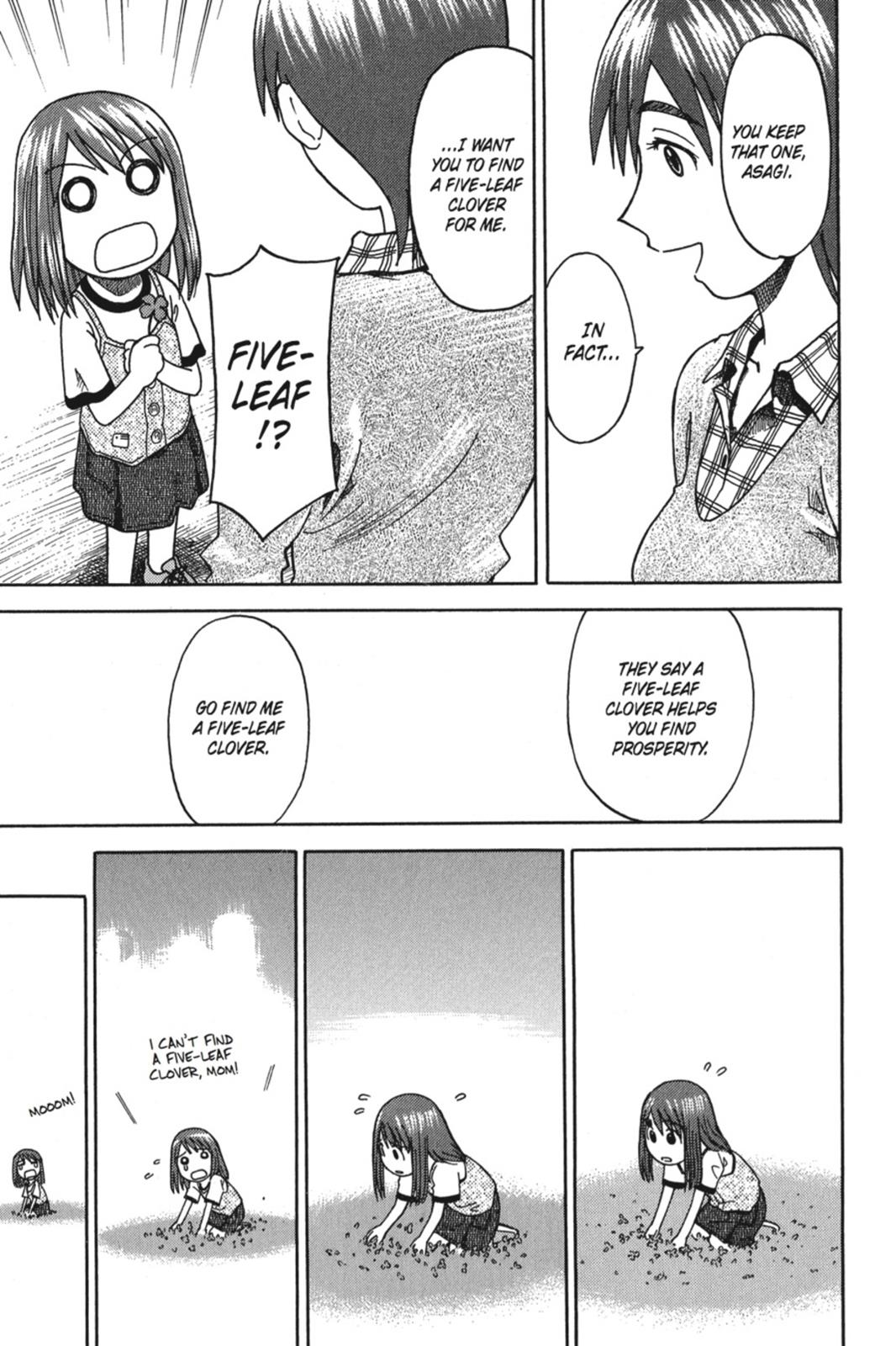 Read Yotsuba Manga Online