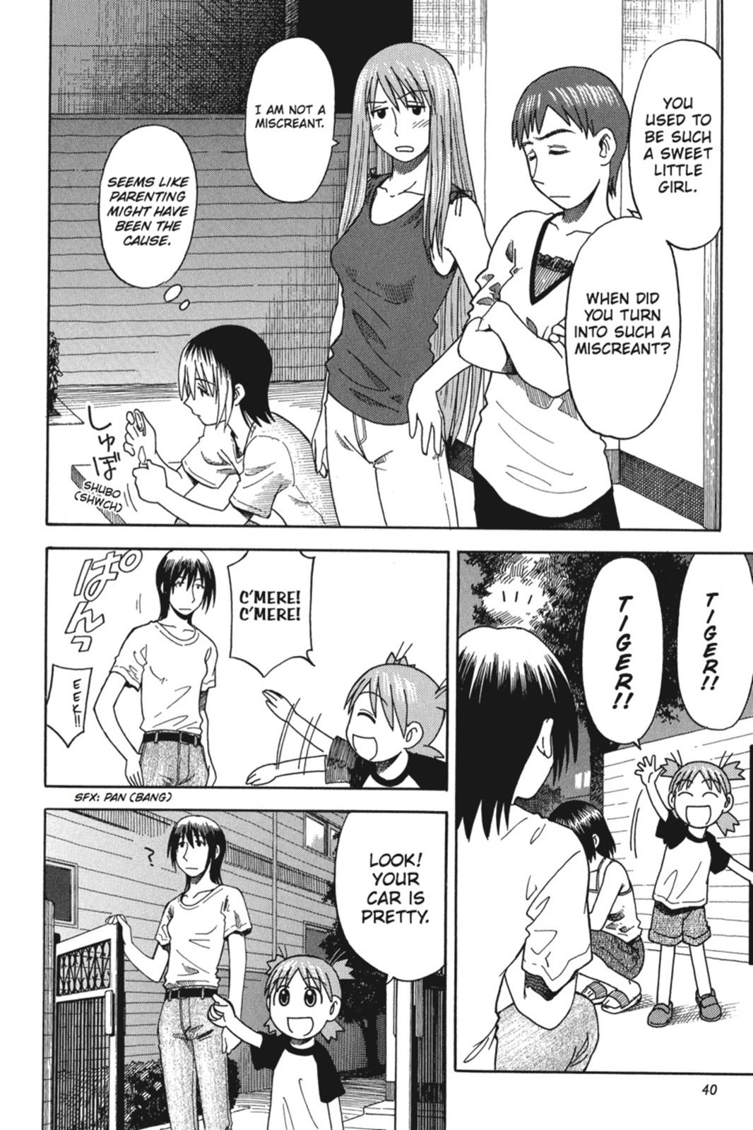 Read Yotsuba Manga Online