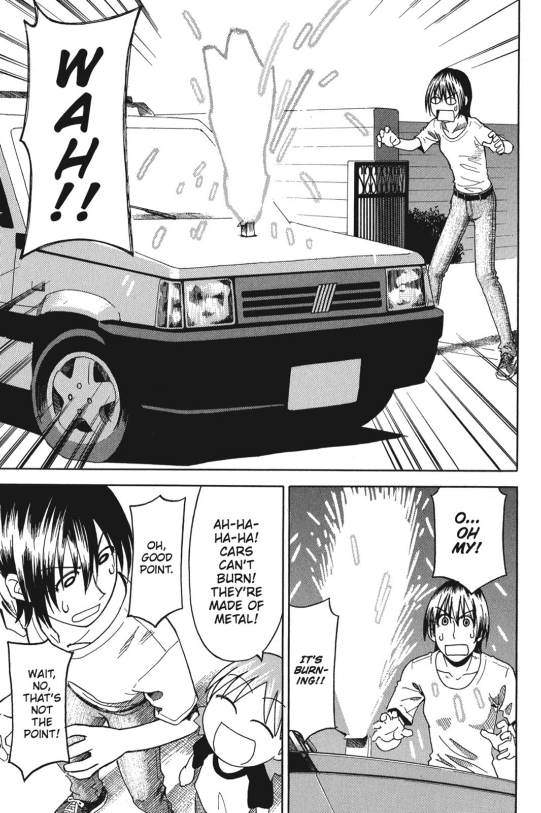 Read Yotsuba Manga Online