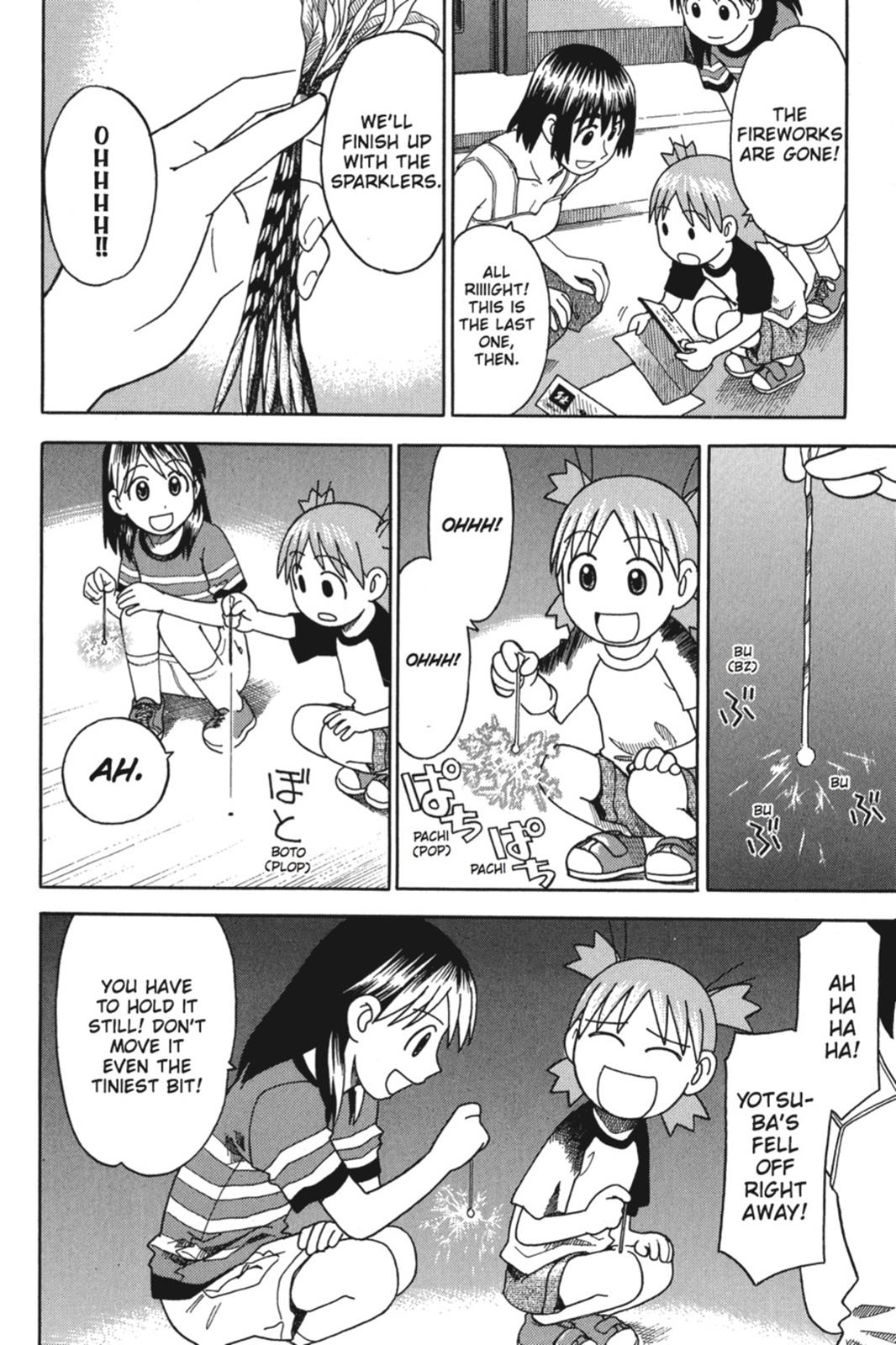 Read Yotsuba Manga Online