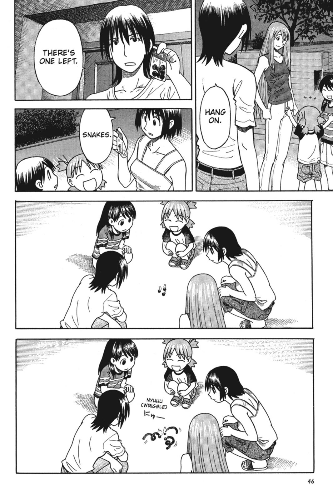 Read Yotsuba Manga Online