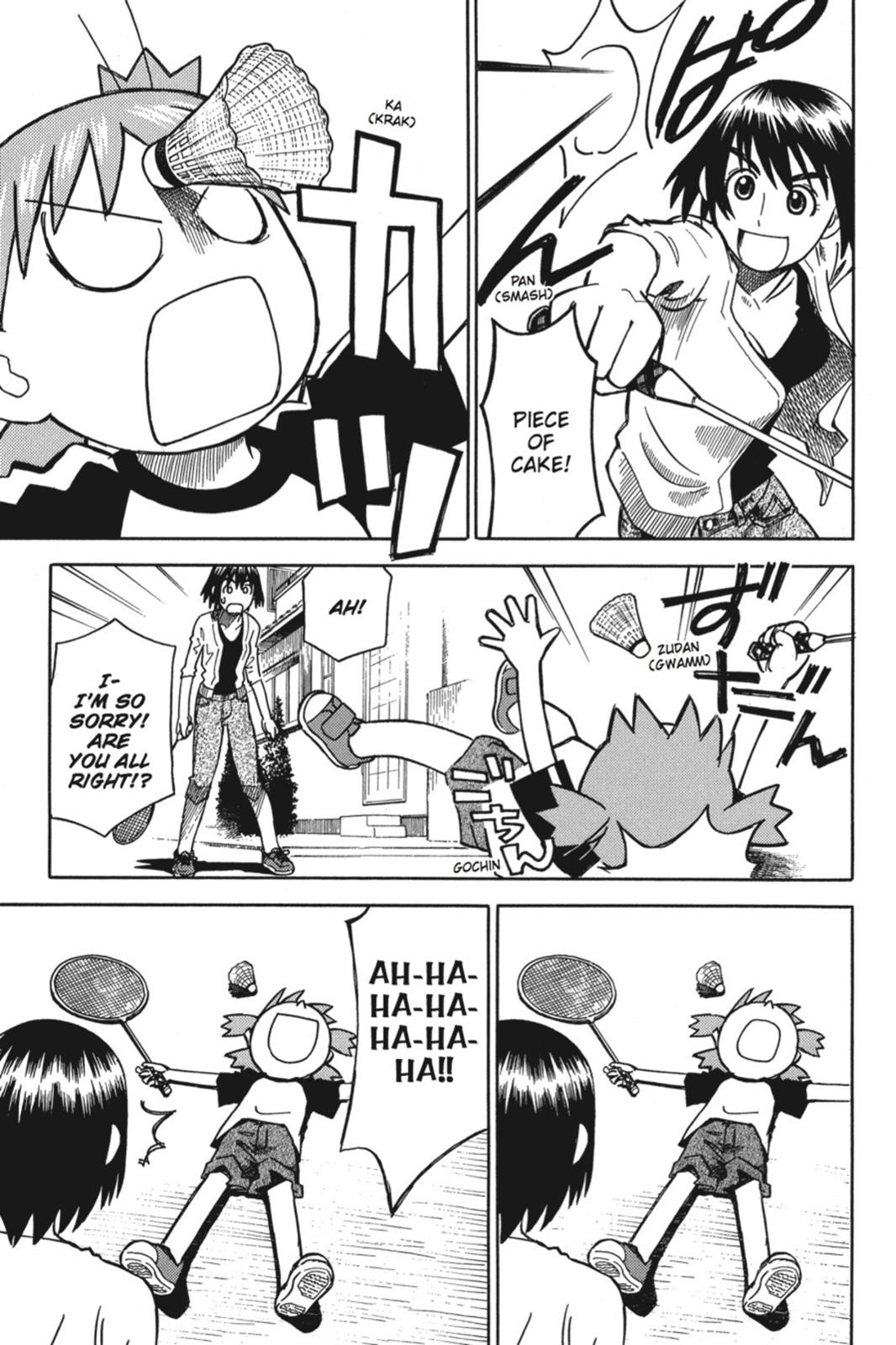 Read Yotsuba Manga Online