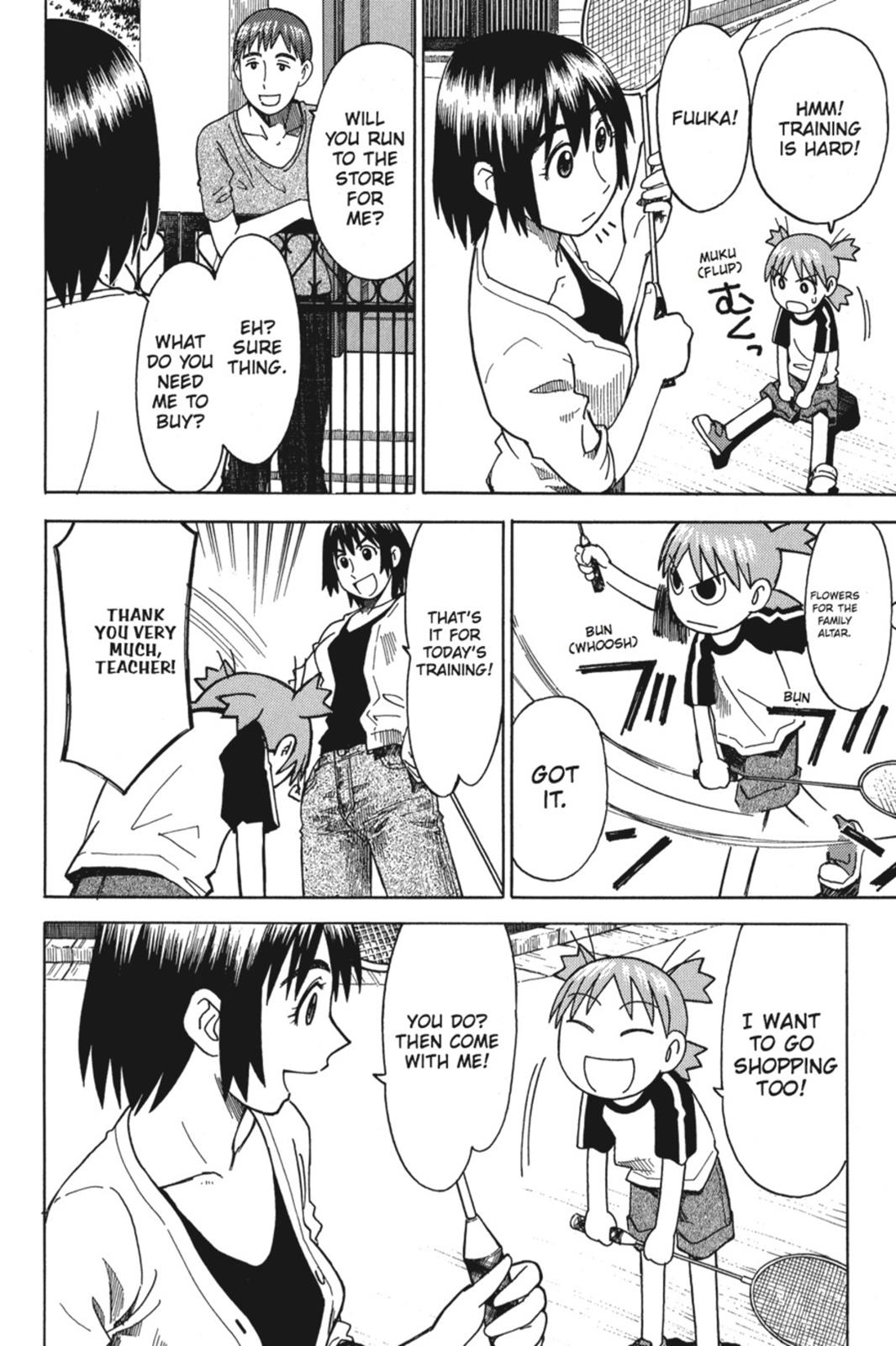 Read Yotsuba Manga Online