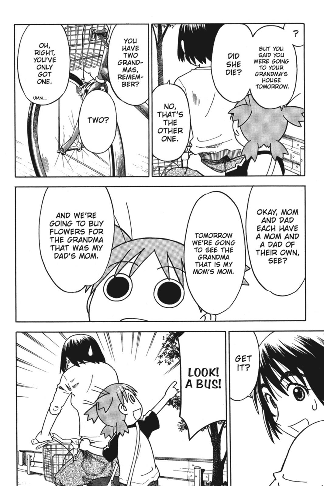 Read Yotsuba Manga Online