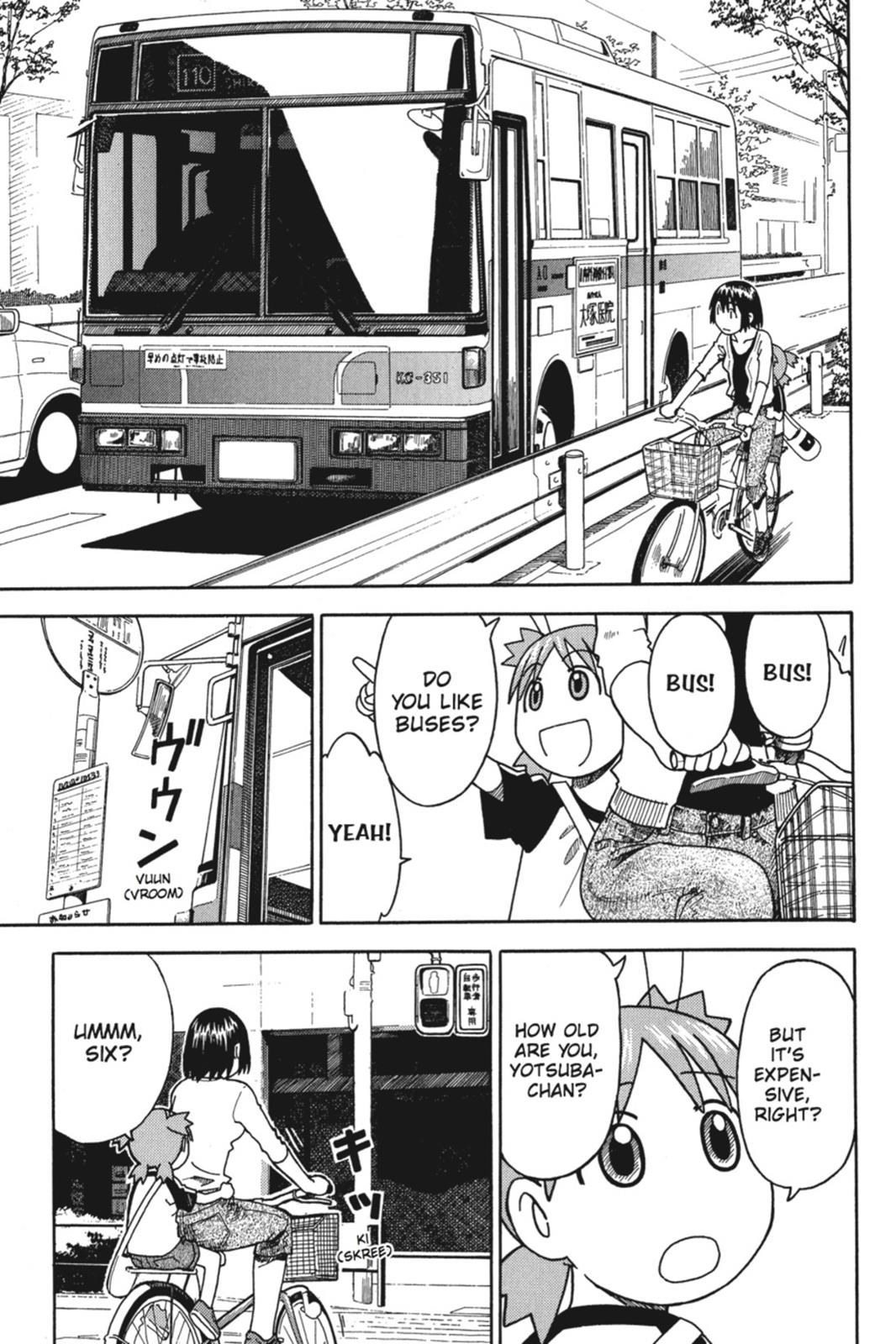 Read Yotsuba Manga Online