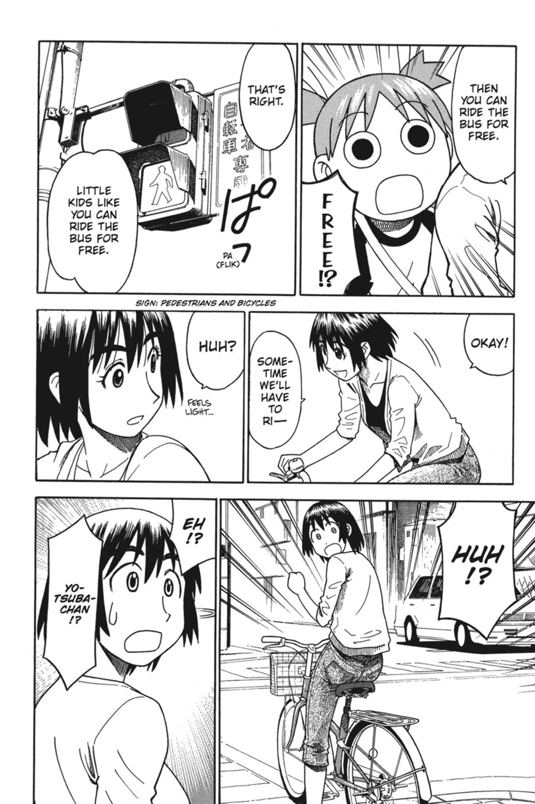 Read Yotsuba Manga Online
