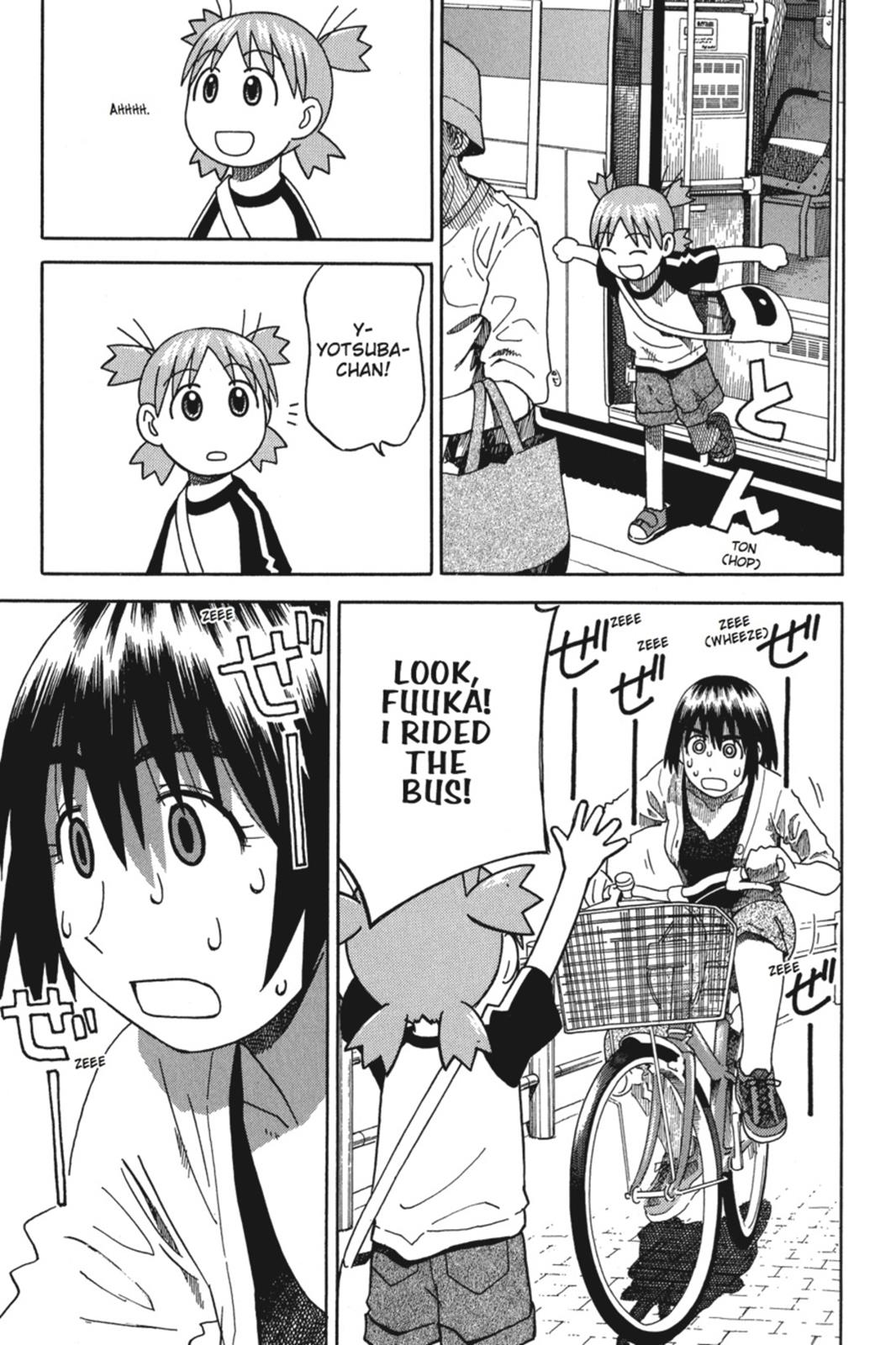 Read Yotsuba Manga Online