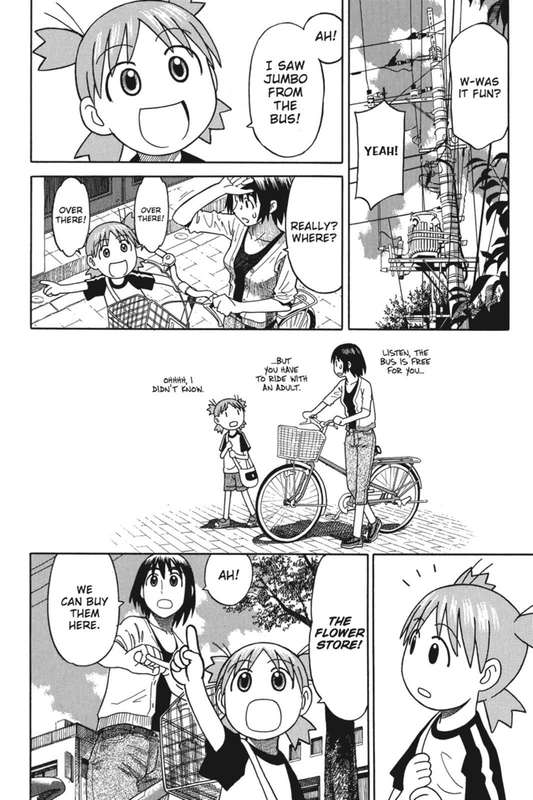 Read Yotsuba Manga Online