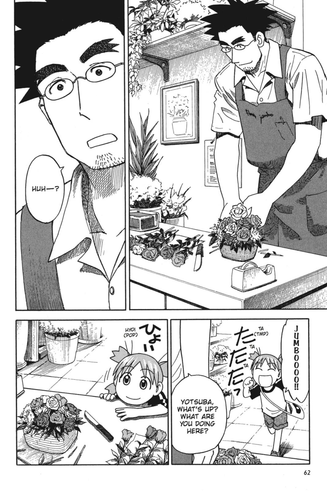 Read Yotsuba Manga Online