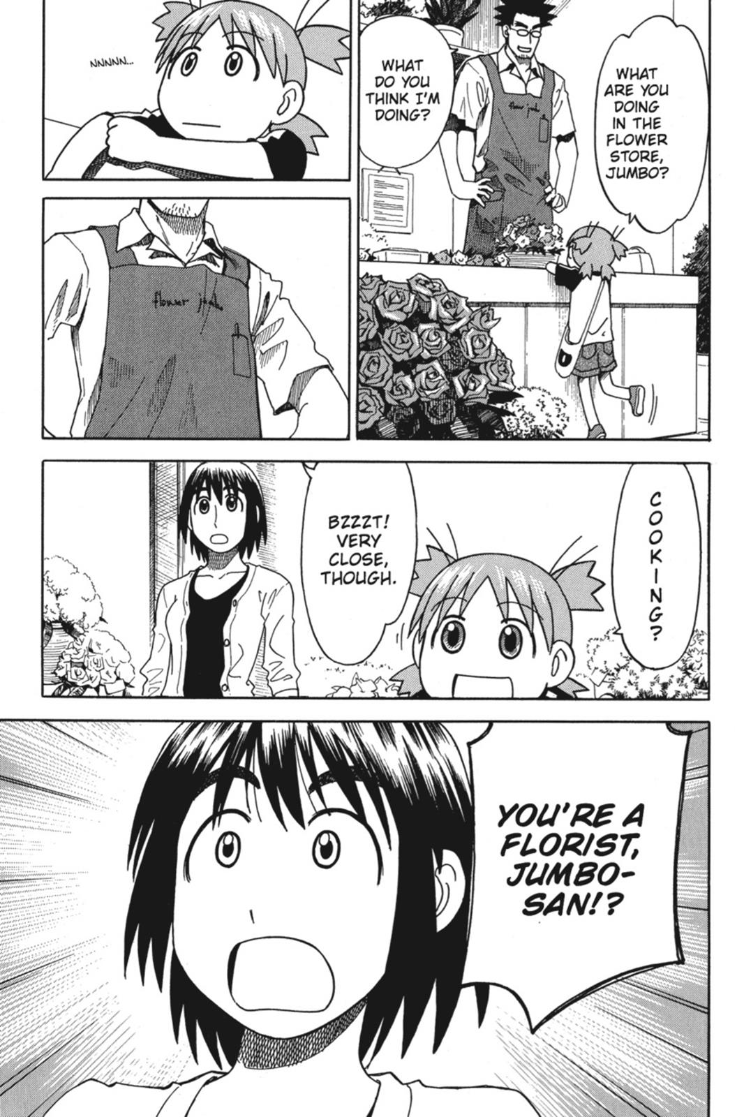 Read Yotsuba Manga Online