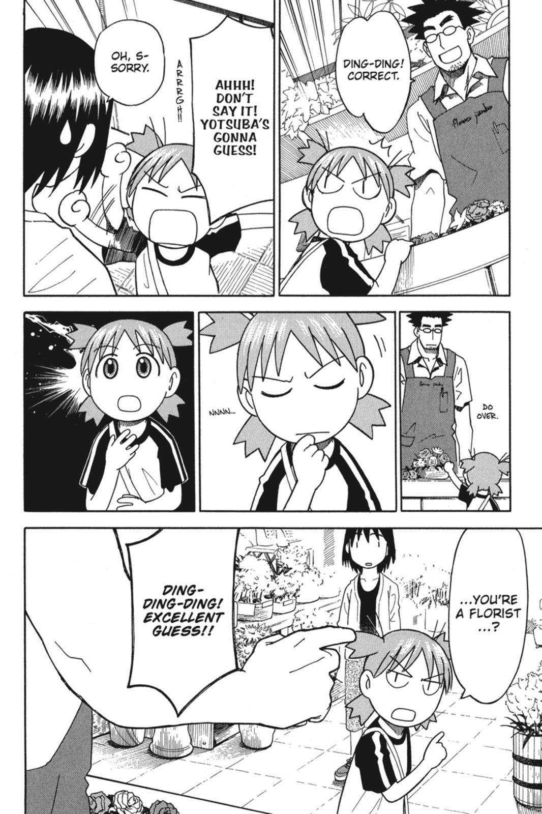 Read Yotsuba Manga Online