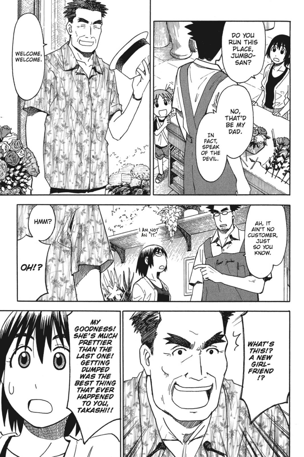 Read Yotsuba Manga Online