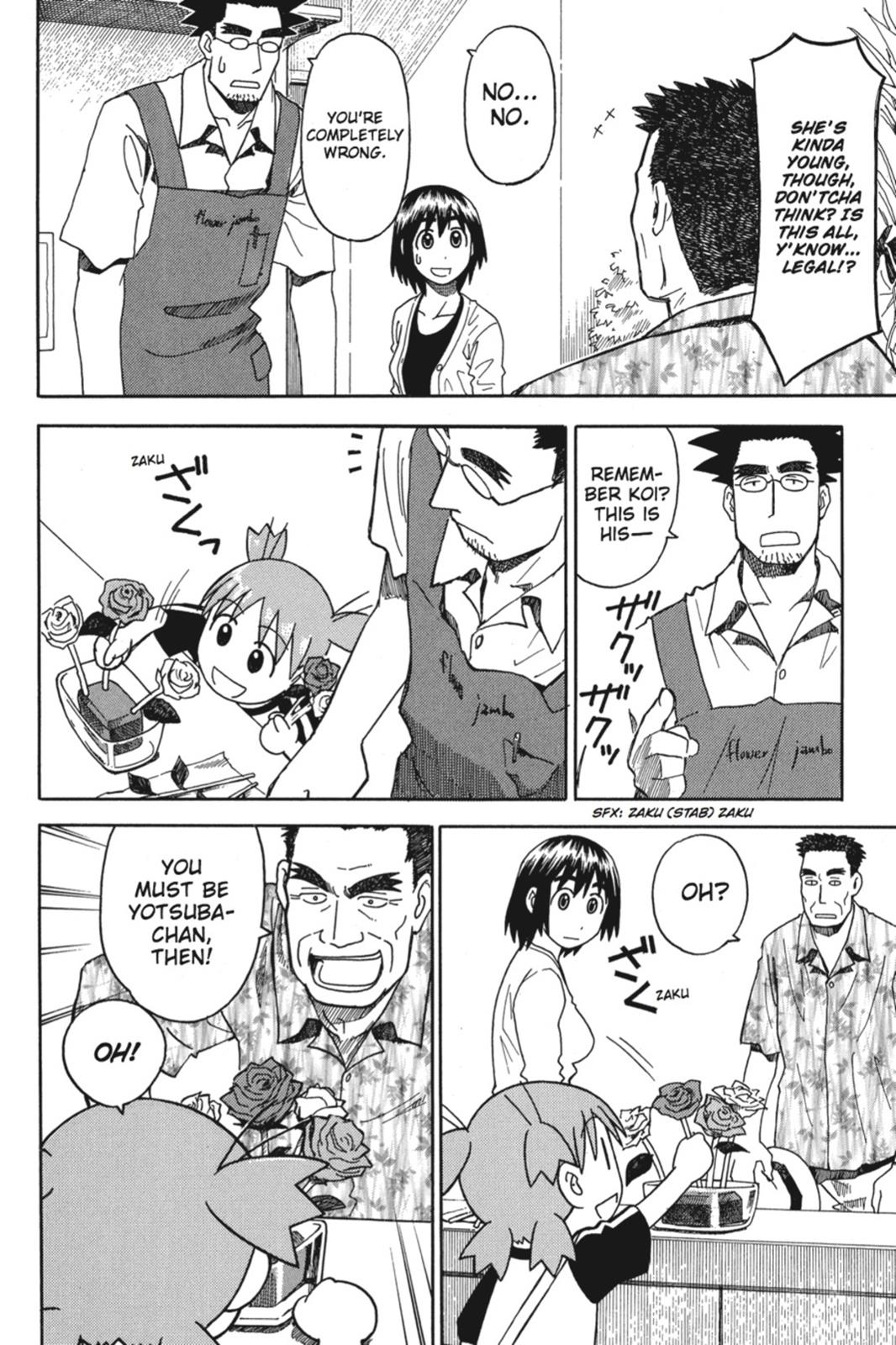 Read Yotsuba Manga Online
