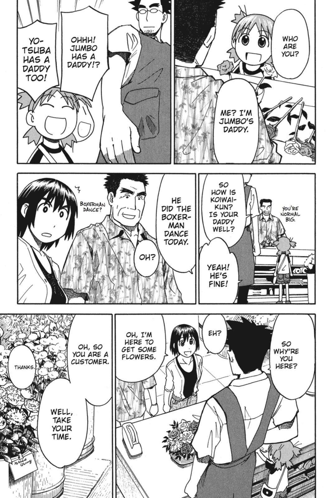 Read Yotsuba Manga Online
