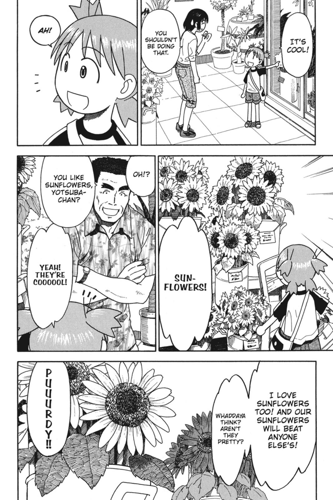 Read Yotsuba Manga Online