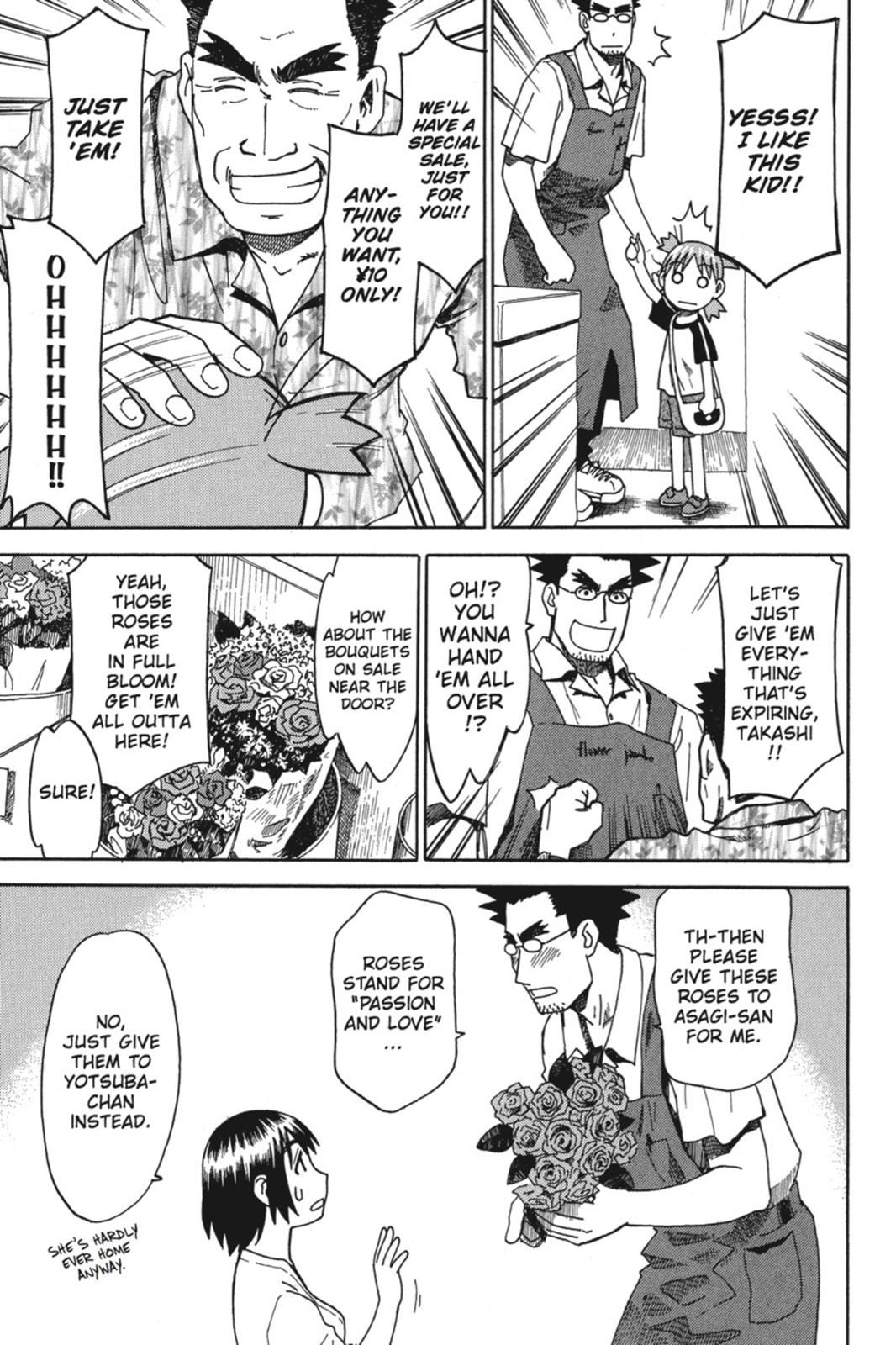 Read Yotsuba Manga Online