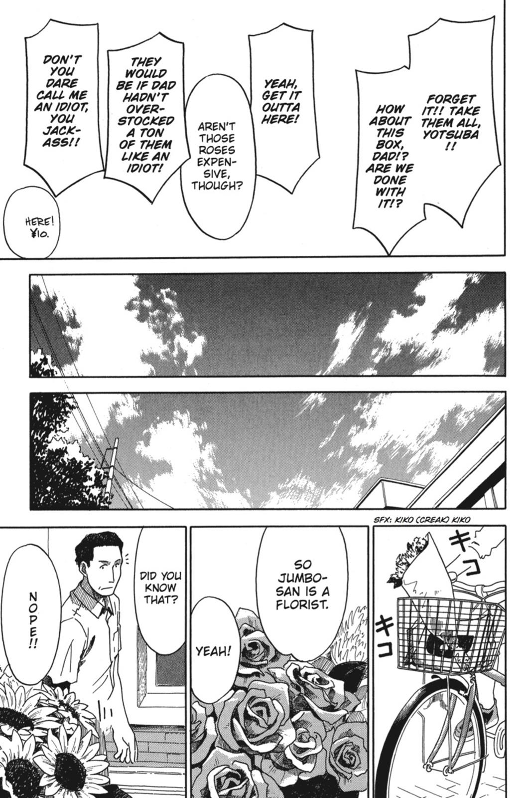 Read Yotsuba Manga Online