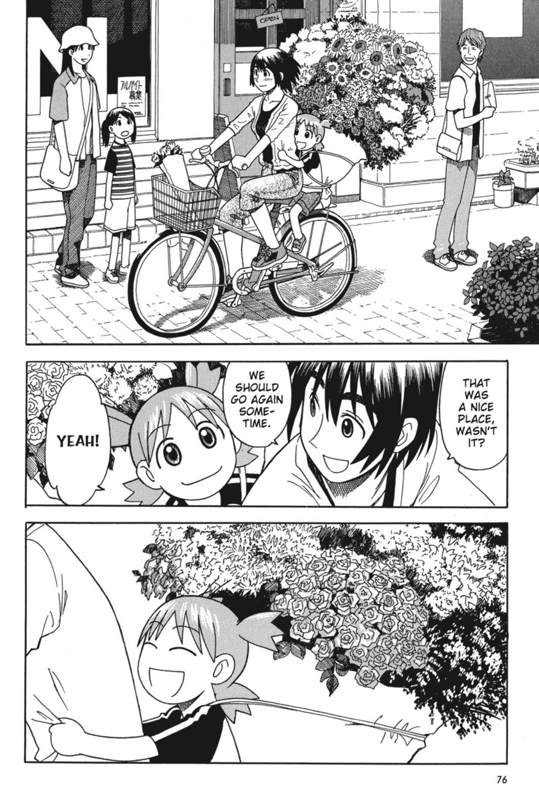Read Yotsuba Manga Online