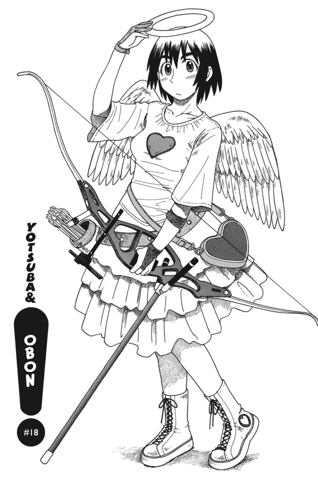 Read Yotsuba Manga Online