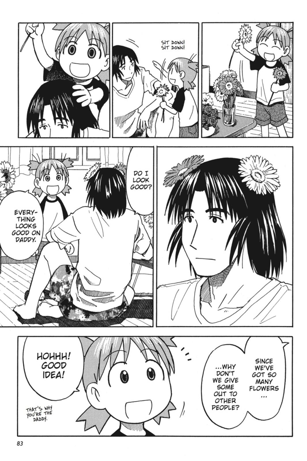 Read Yotsuba Manga Online