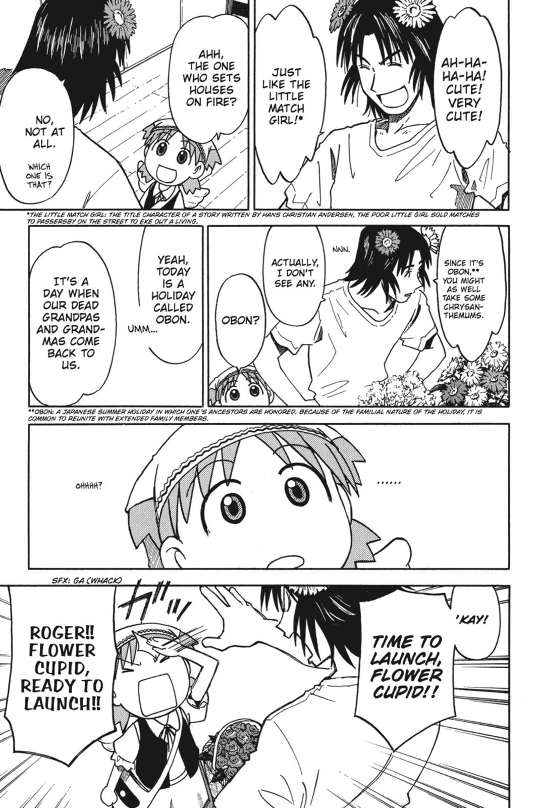 Read Yotsuba Manga Online