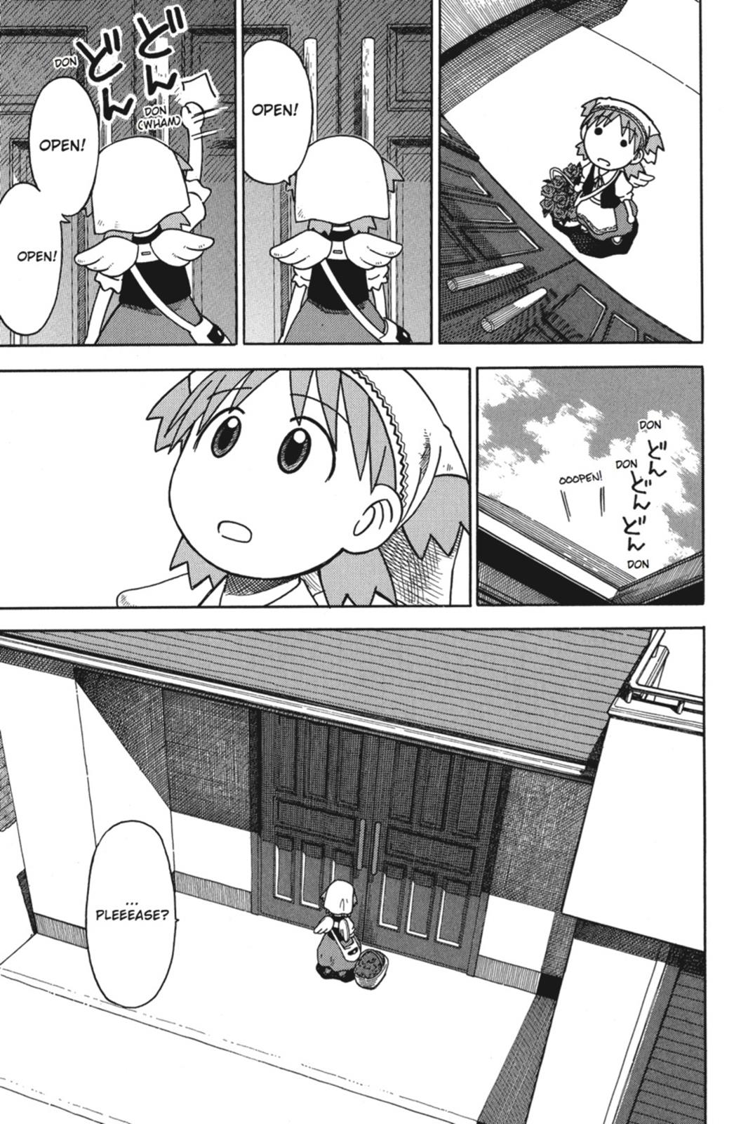 Read Yotsuba Manga Online