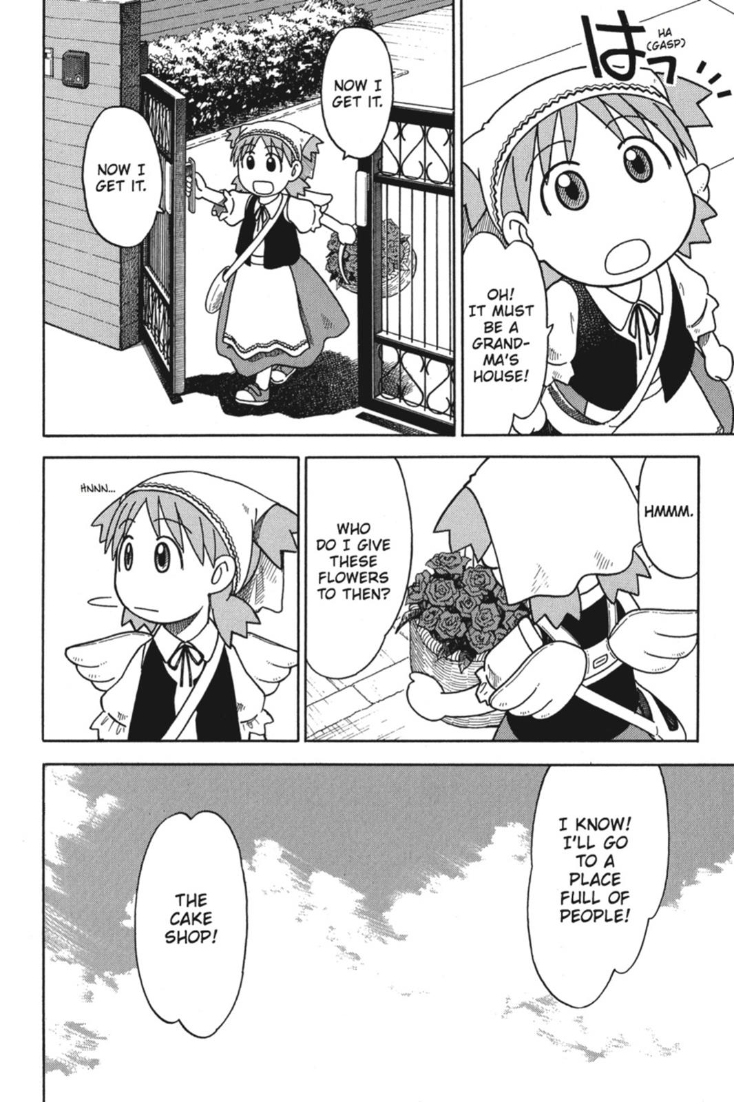 Read Yotsuba Manga Online