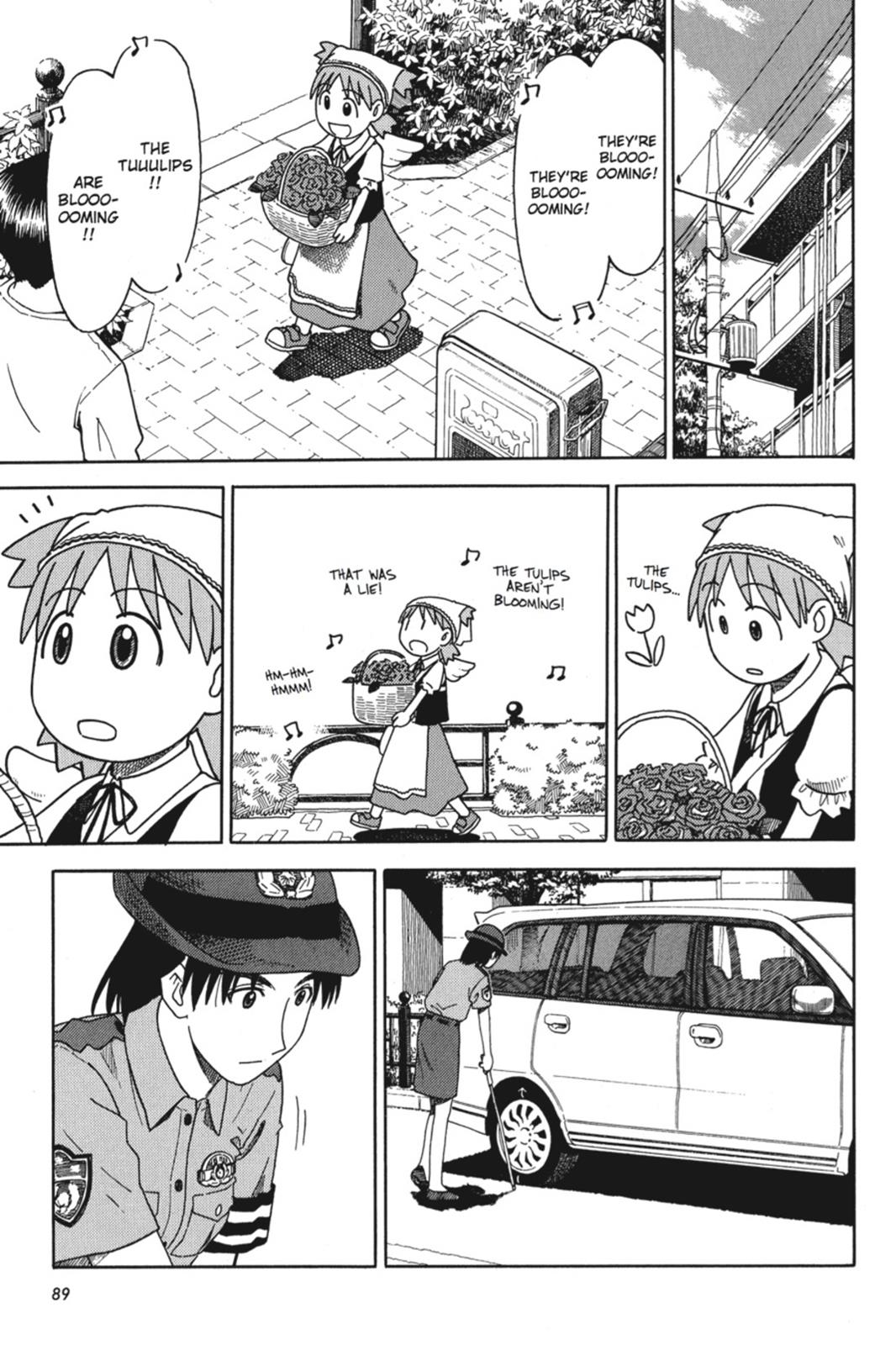 Read Yotsuba Manga Online