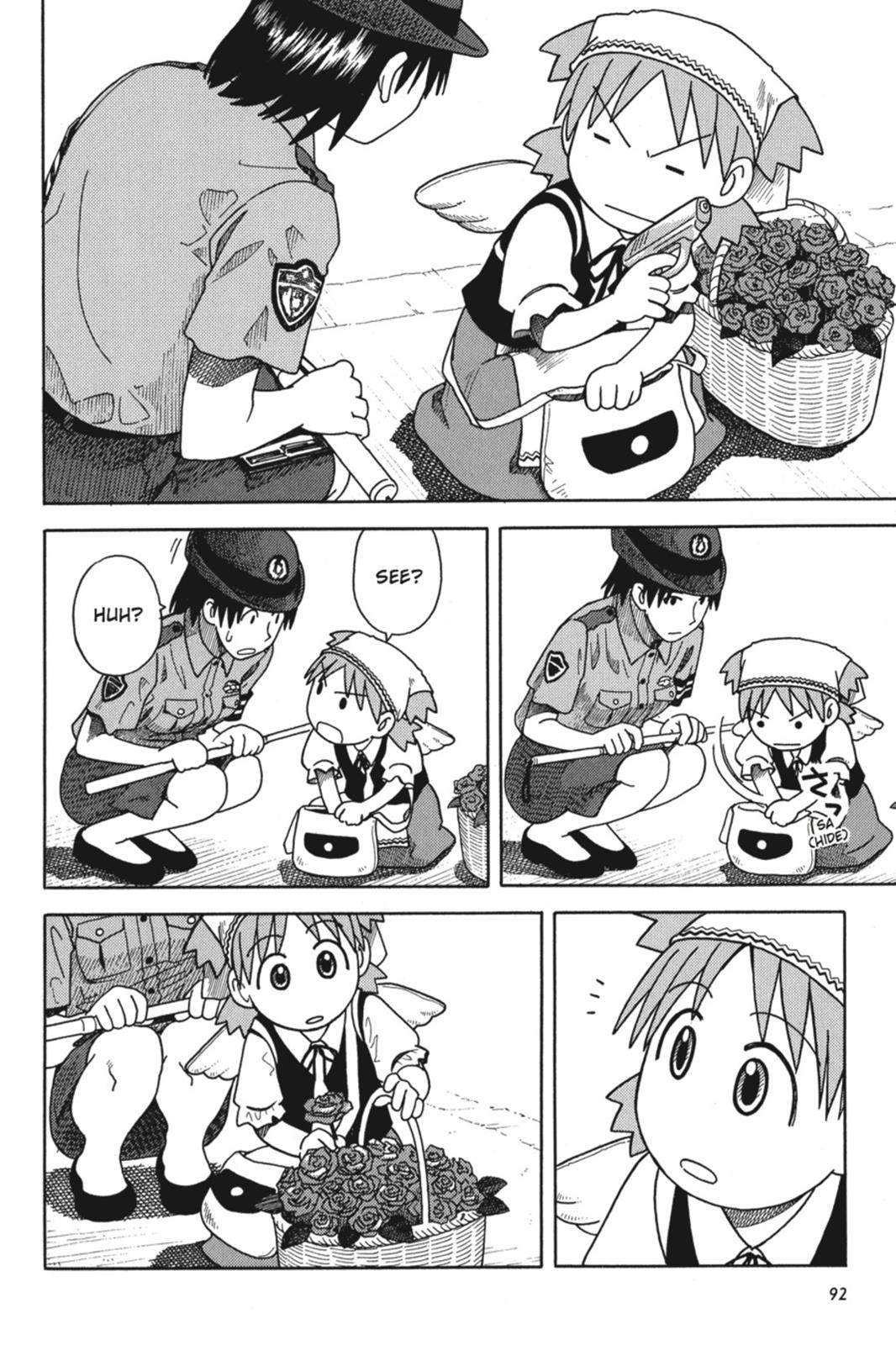 Read Yotsuba Manga Online
