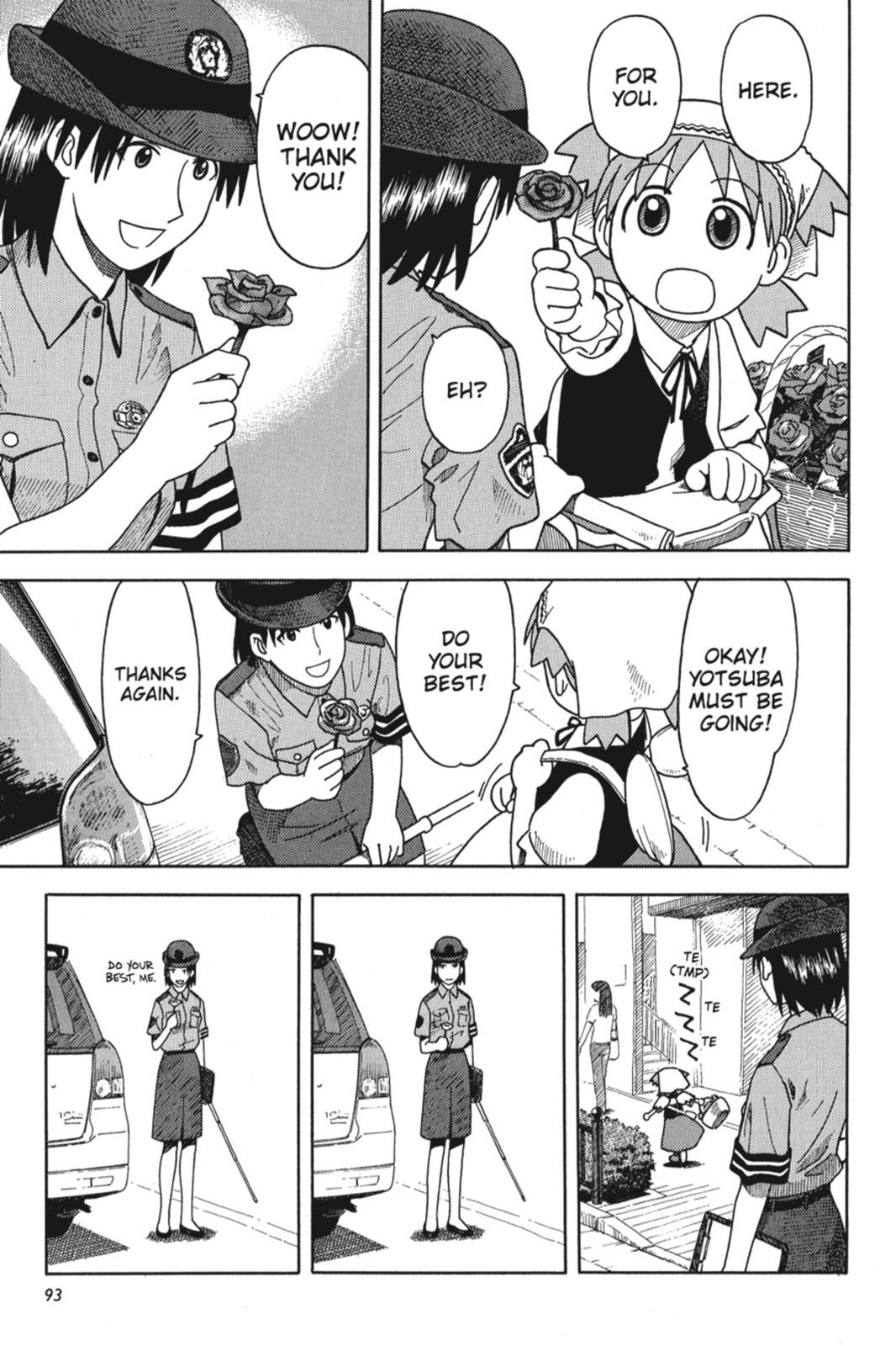 Read Yotsuba Manga Online