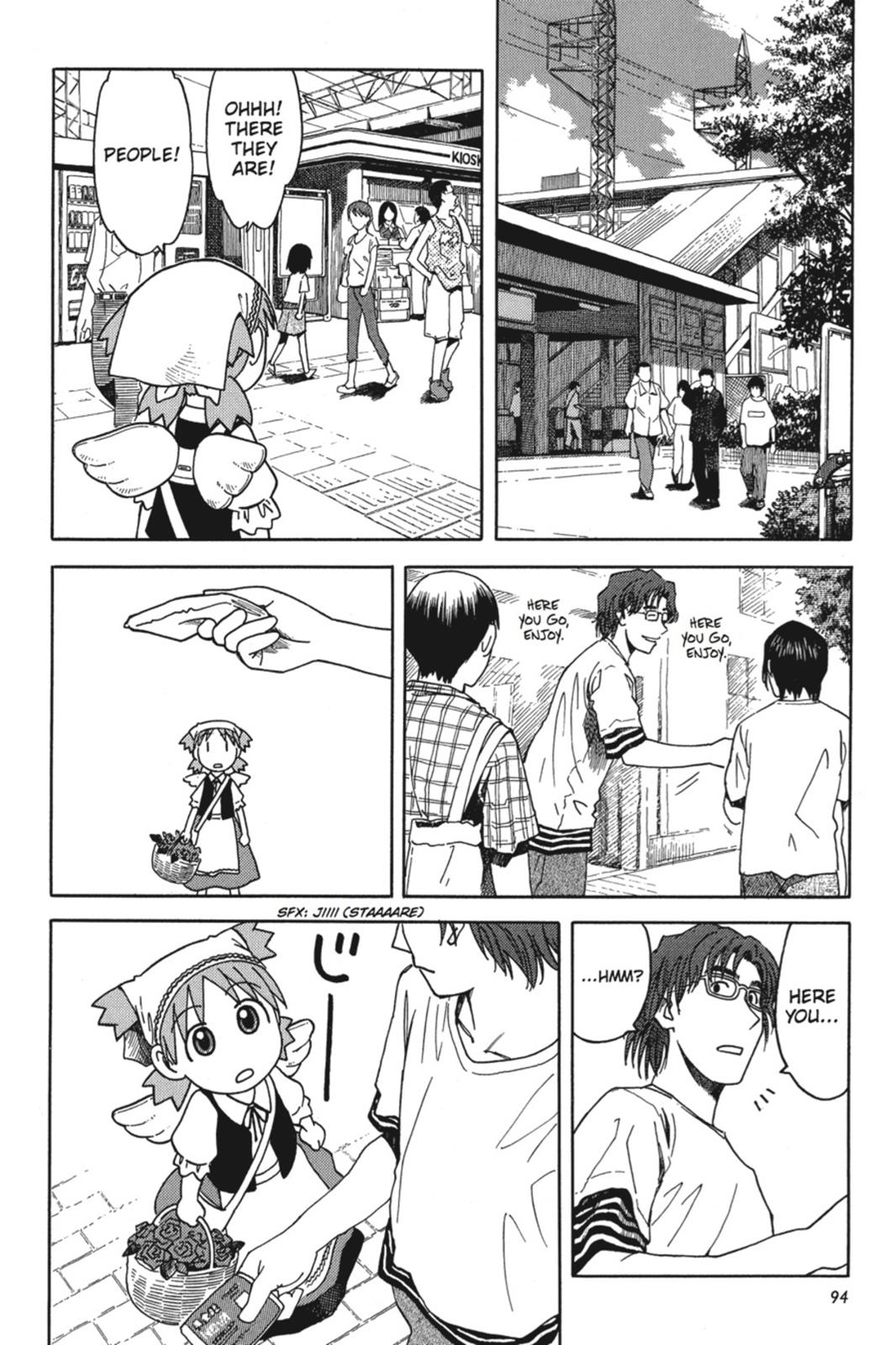 Read Yotsuba Manga Online