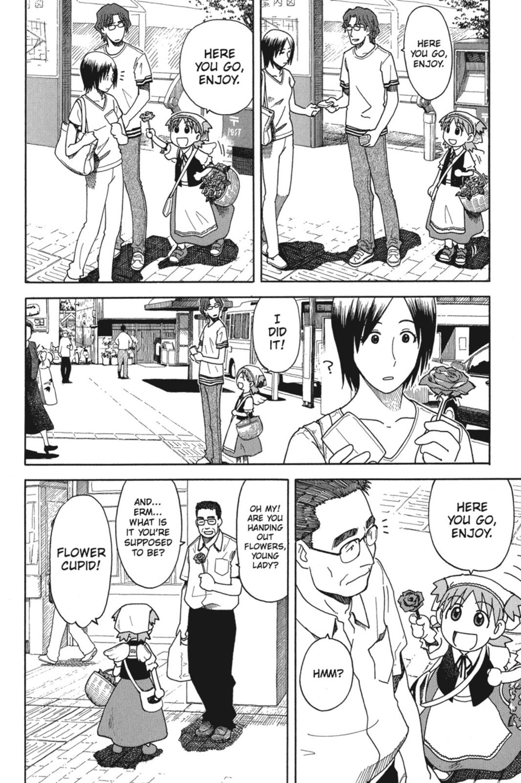 Read Yotsuba Manga Online