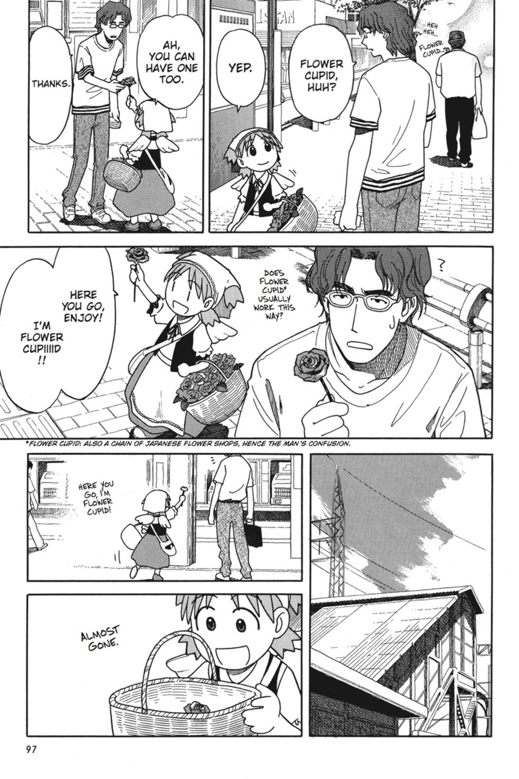 Read Yotsuba Manga Online