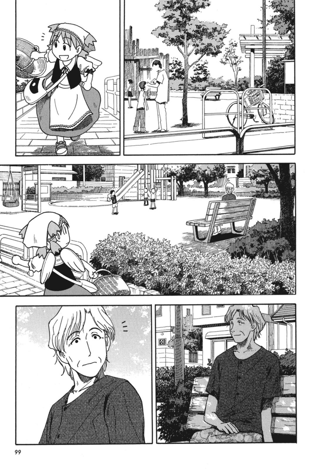 Read Yotsuba Manga Online