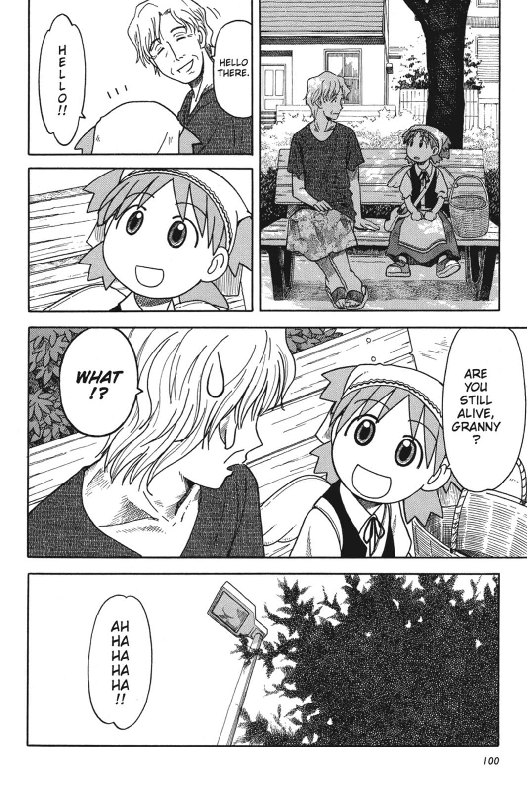 Read Yotsuba Manga Online