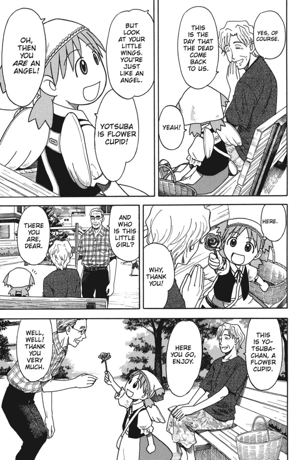 Read Yotsuba Manga Online