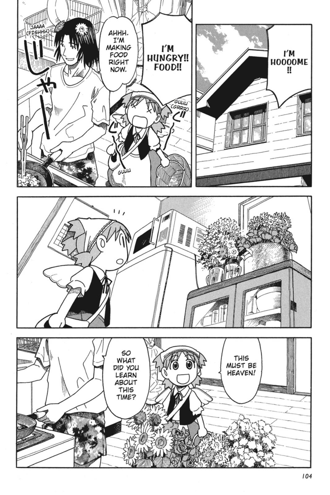 Read Yotsuba Manga Online