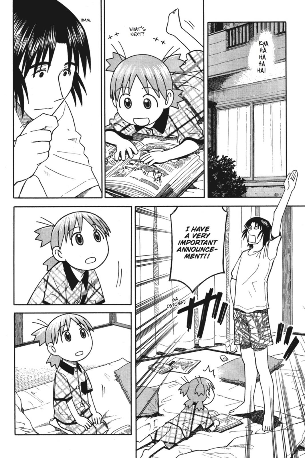 Read Yotsuba Manga Online