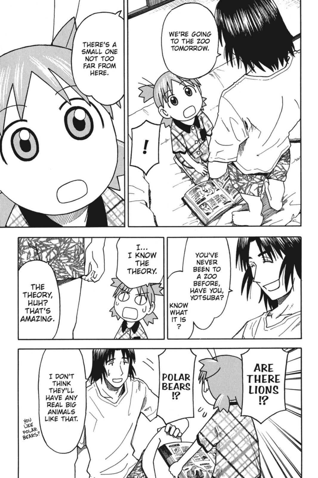 Read Yotsuba Manga Online