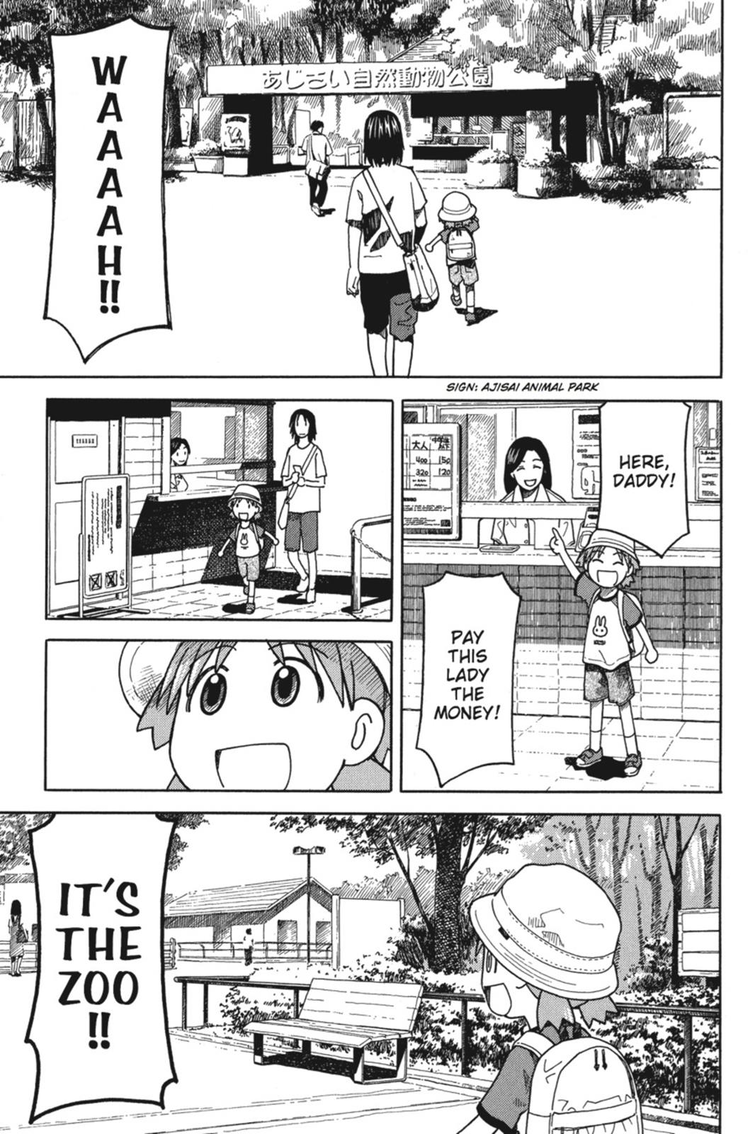 Read Yotsuba Manga Online