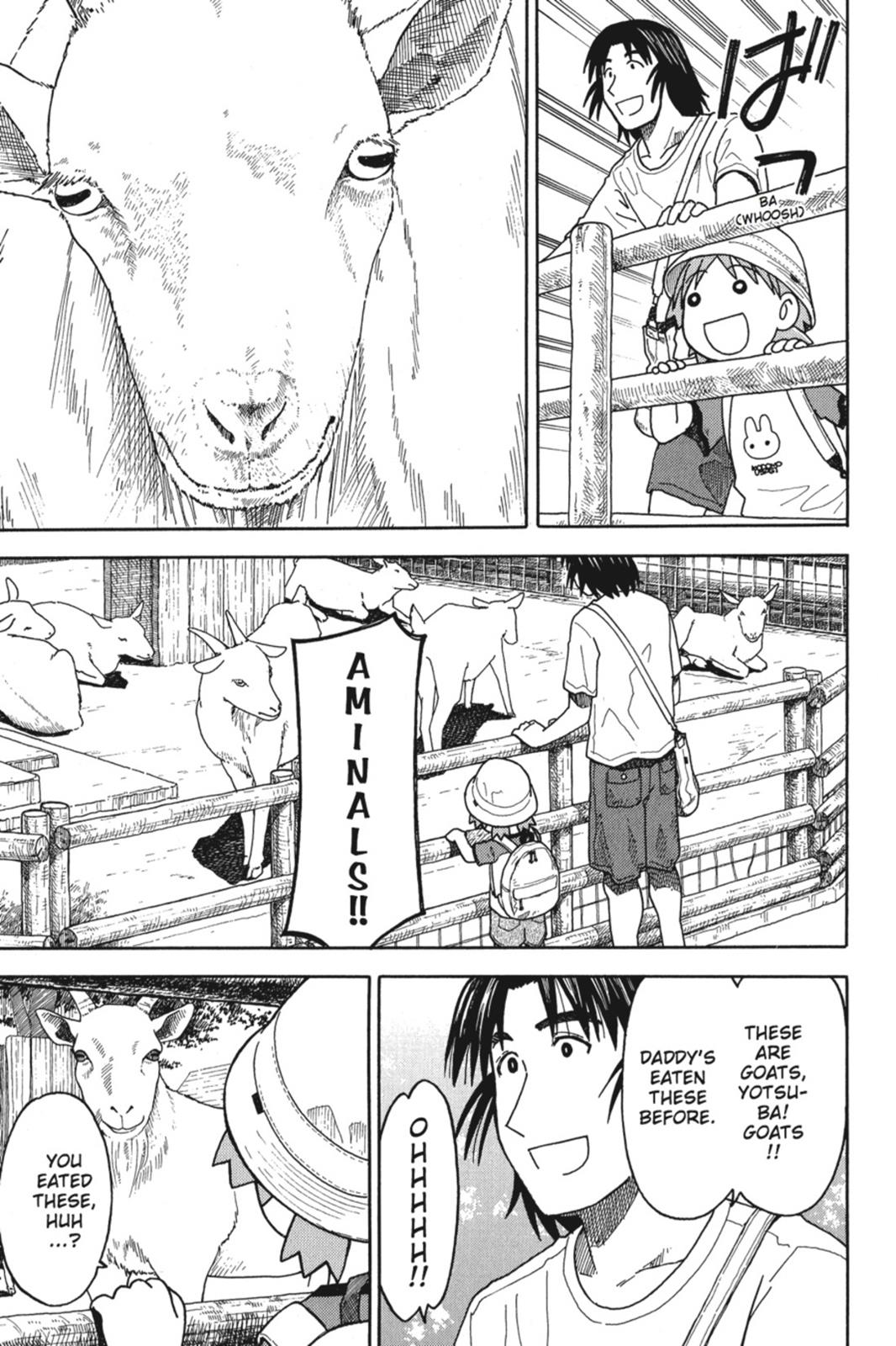 Read Yotsuba Manga Online