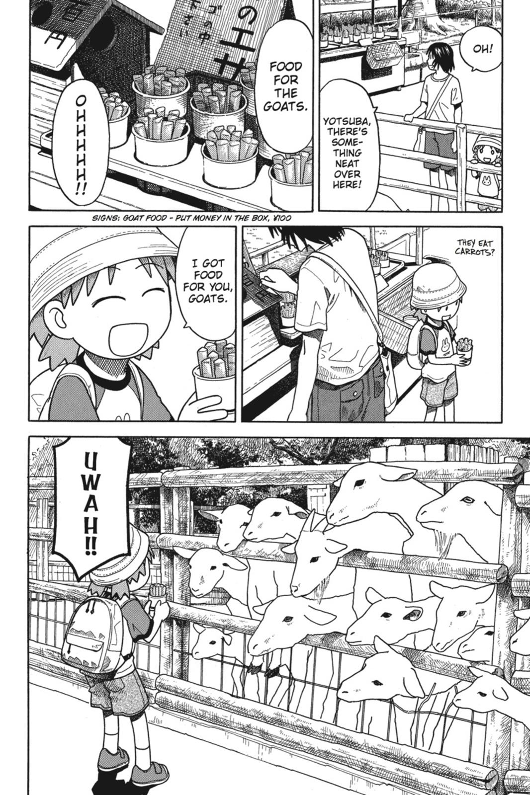 Read Yotsuba Manga Online