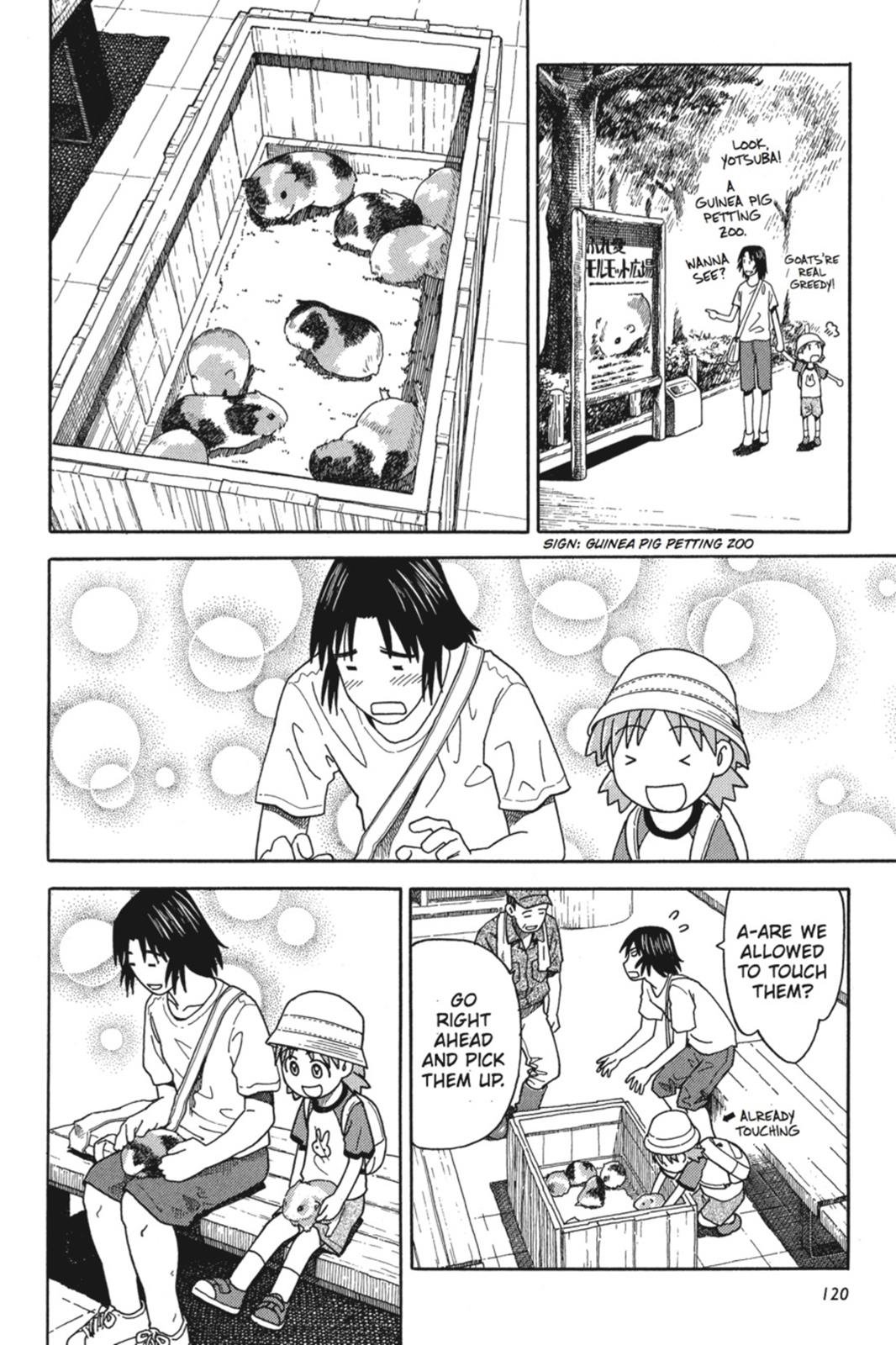 Read Yotsuba Manga Online