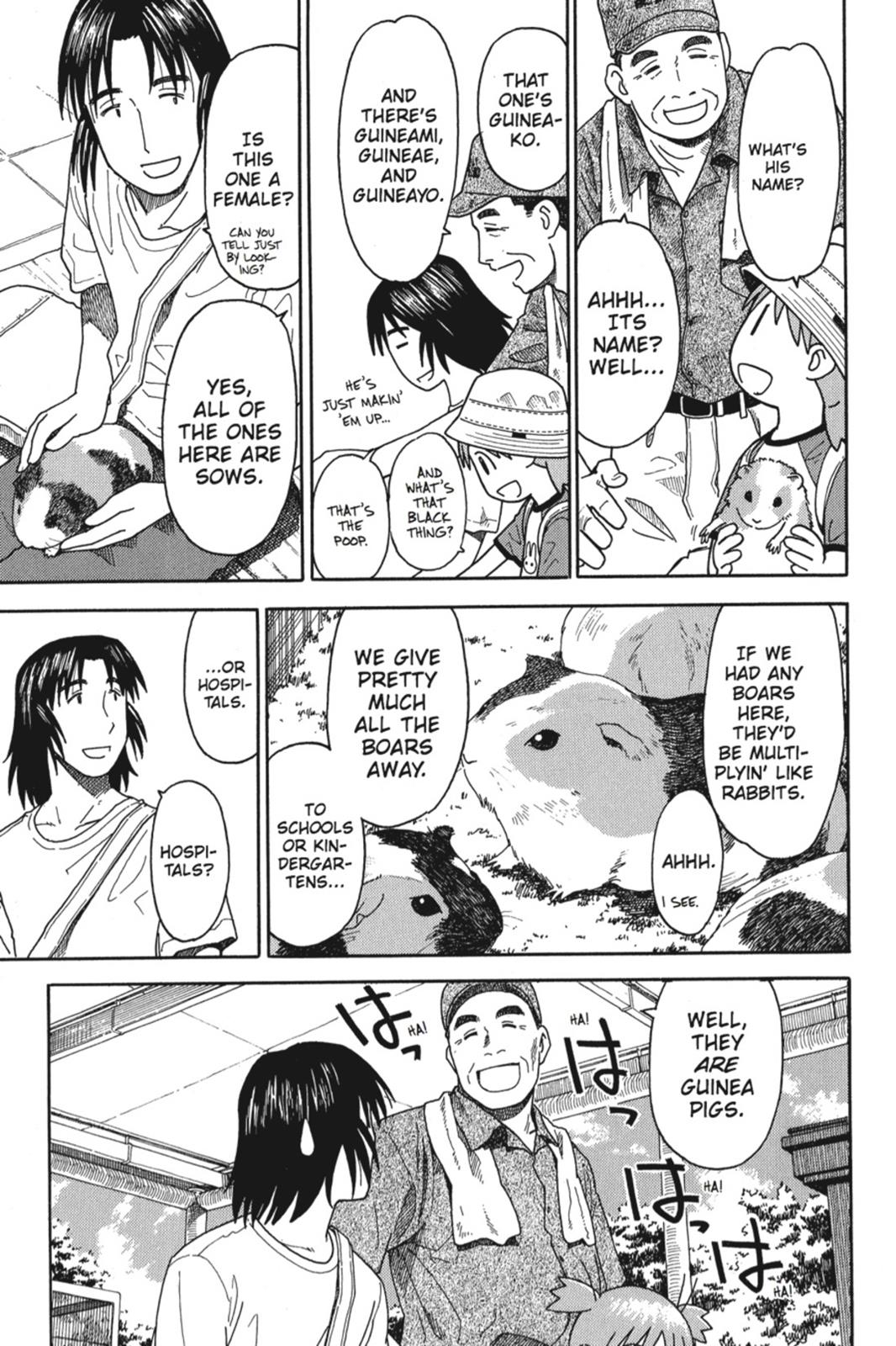 Read Yotsuba Manga Online