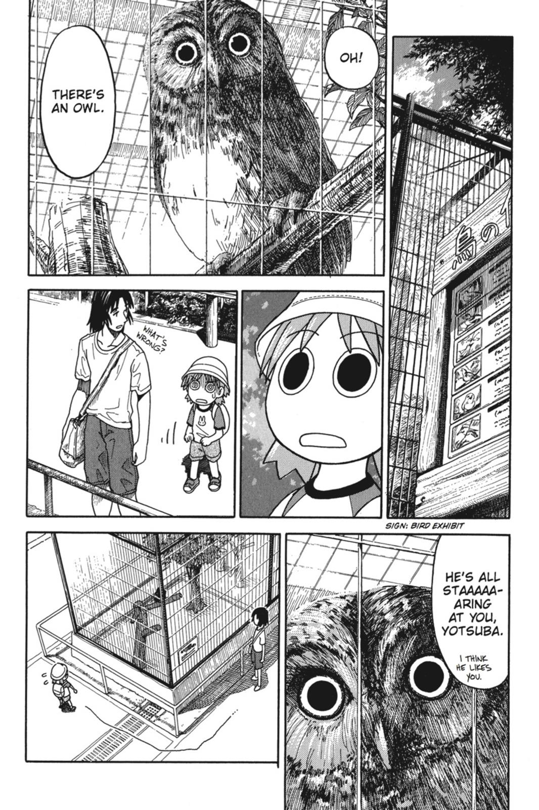 Read Yotsuba Manga Online