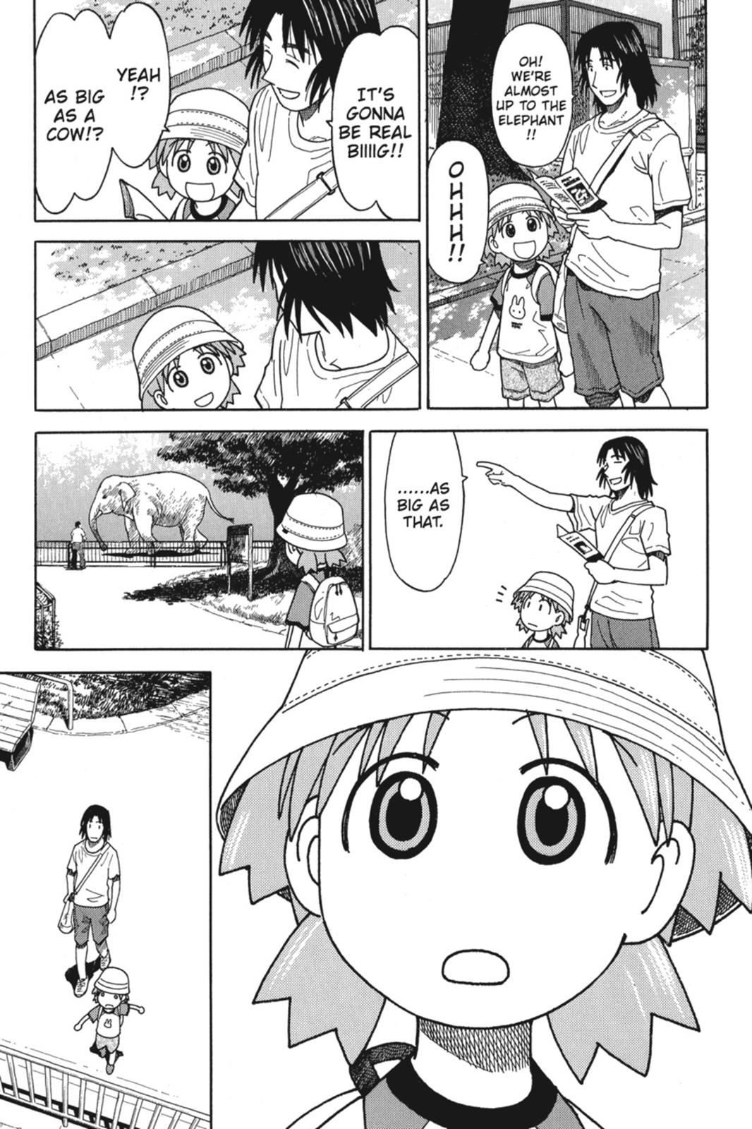 Read Yotsuba Manga Online