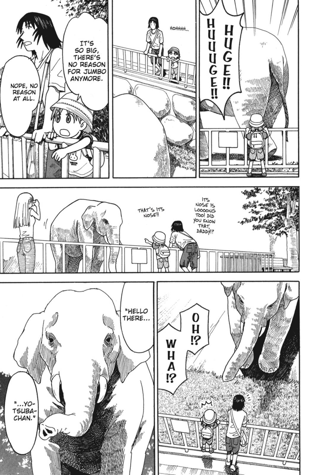 Read Yotsuba Manga Online