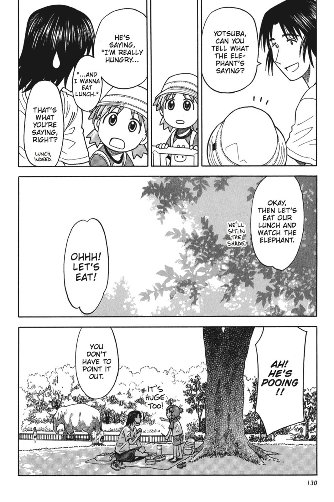 Read Yotsuba Manga Online