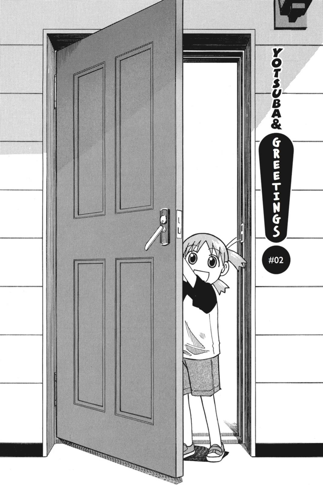 Read Yotsuba Manga Online
